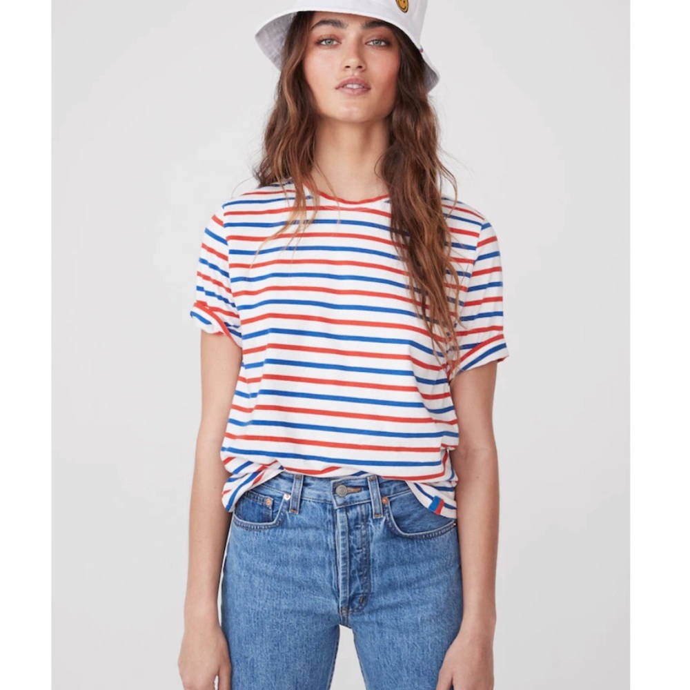 KULE Striped Tee